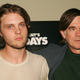 Last Days star Michael Pitt and director Gus Van Sant